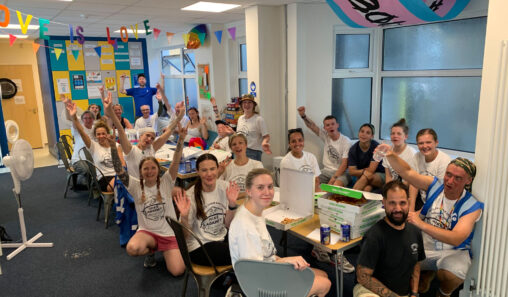 Hike Against Homelessness 2023 raises £7,563 for CTS!