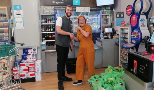 12-Month Co-op Partnership, Supporting CTS!
