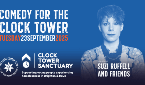 Suzi Ruffell and more to perform and support CTS!