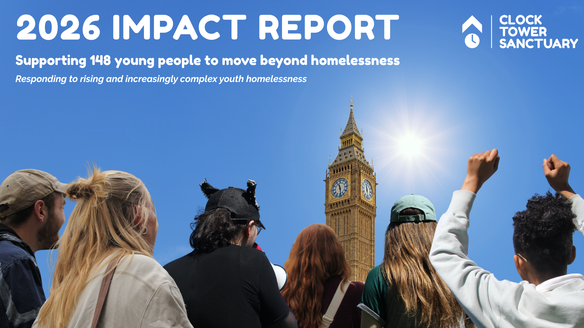 The cover page of our Impact Report 2026